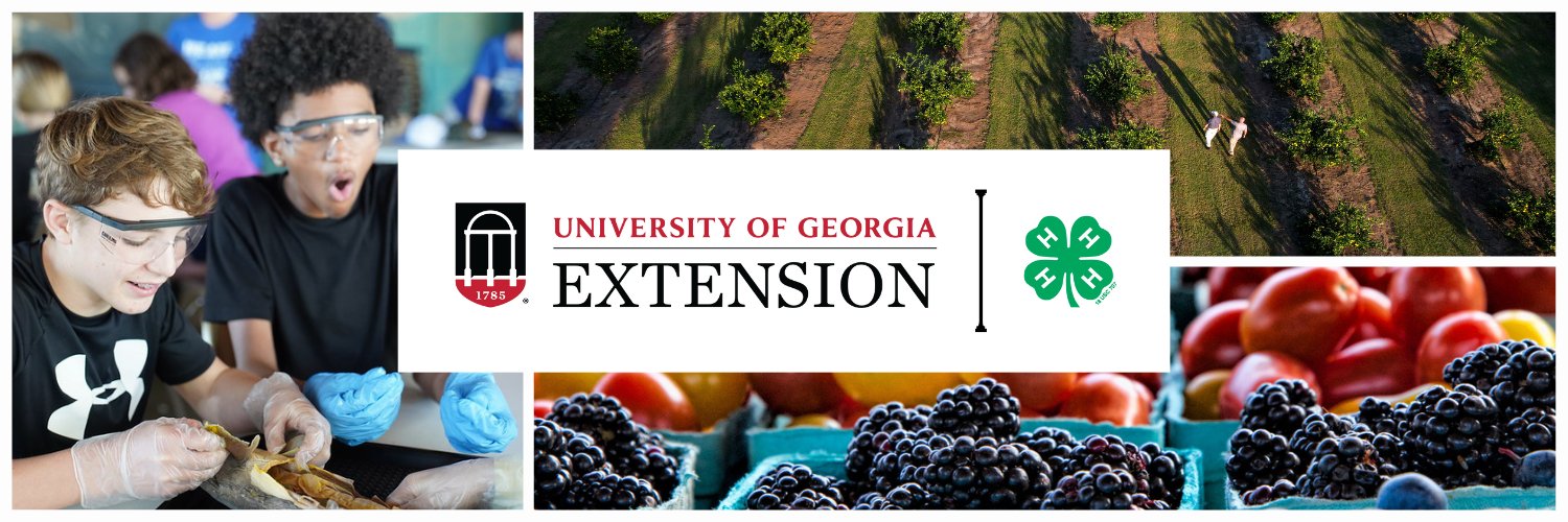 UGA Extension banner