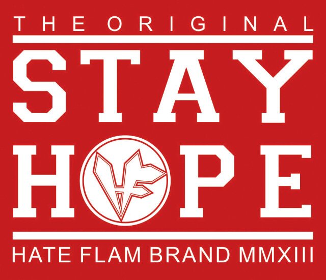 HATE FLAM BRAND banner