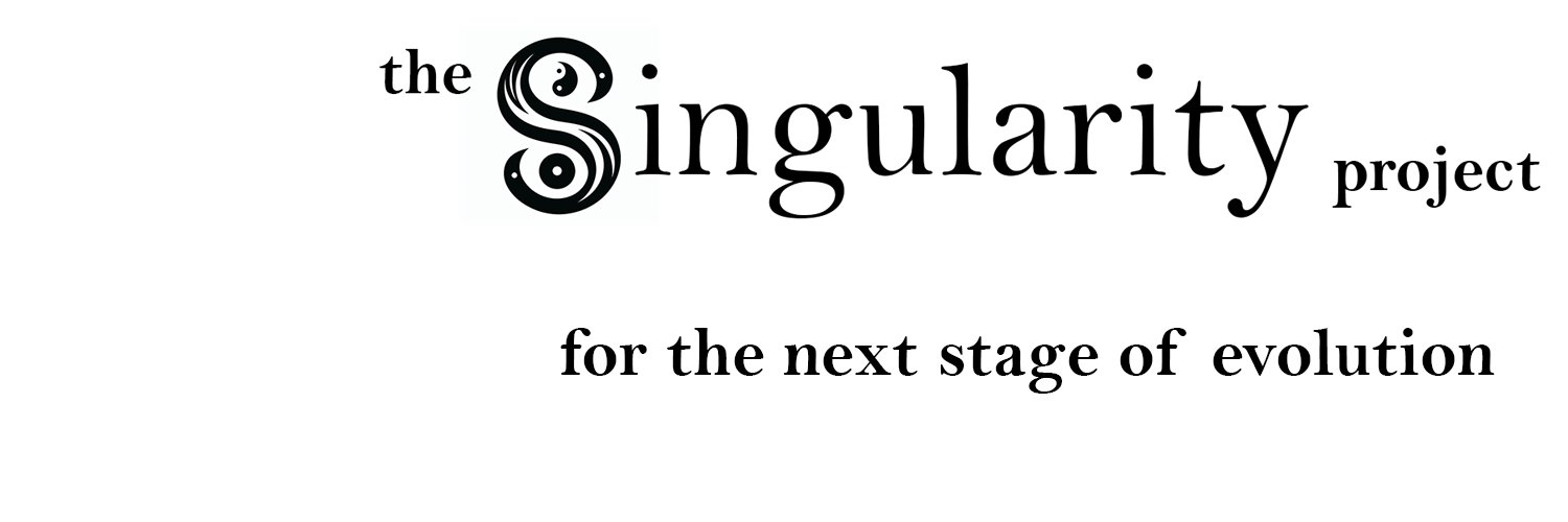 The Singularity Project banner