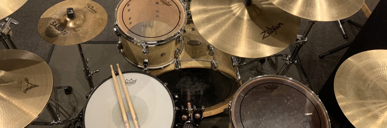 drums_shou's profile banner image