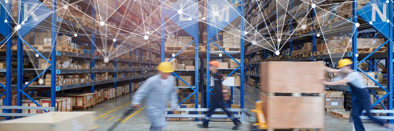 Humans In Digital Logistics banner