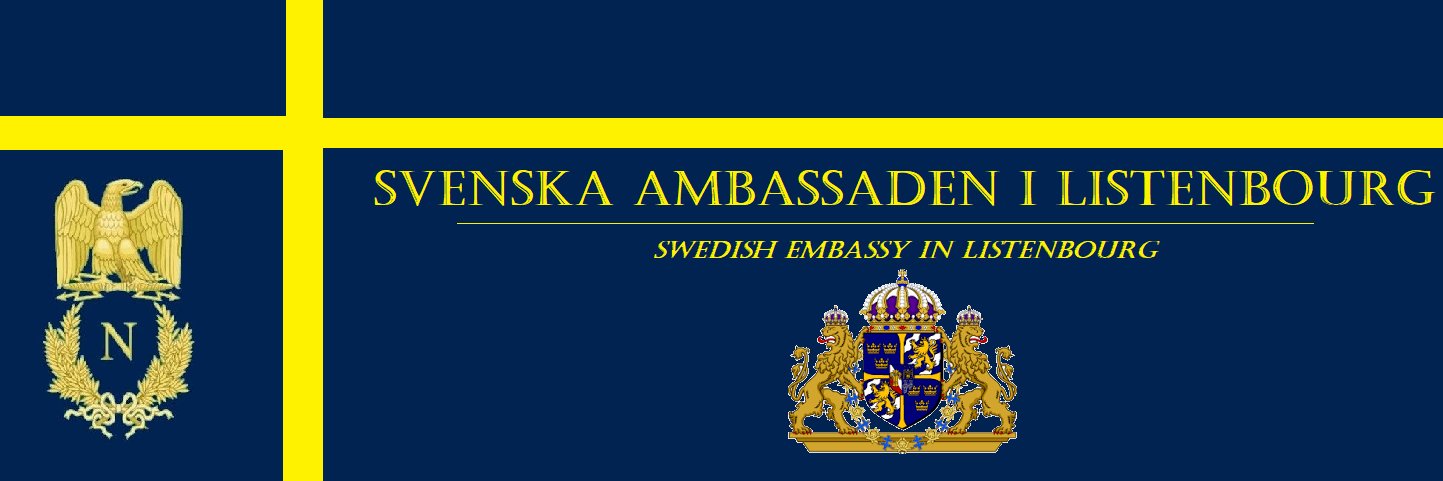 Swedish Embassy in Listenbourg banner
