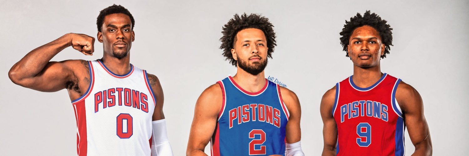 Pistons Uniform Tracker's banner