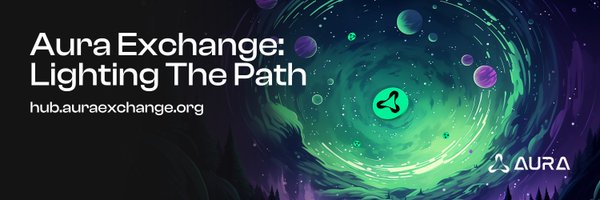 Aura Exchange Profile Banner
