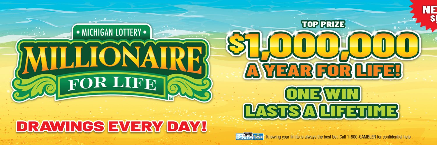 Michigan Lottery banner