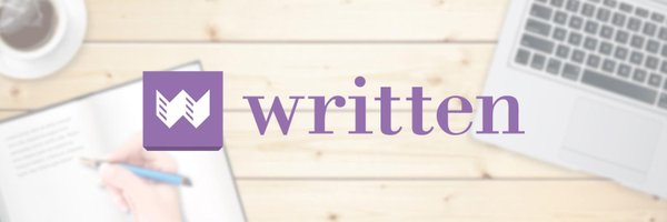 written Profile Banner