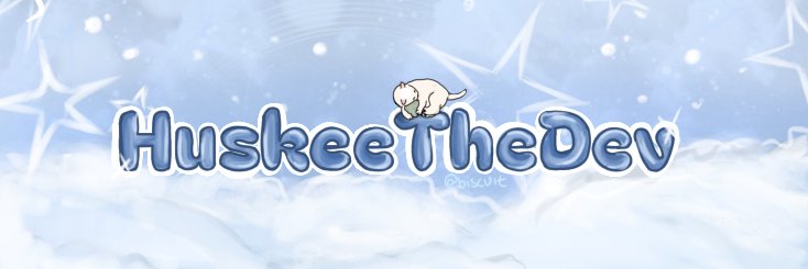 Huskee banner