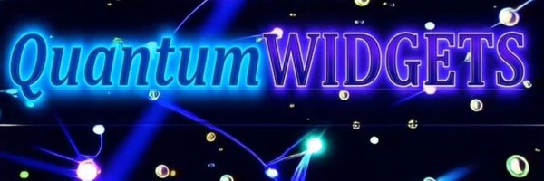 QuantumWidgets Profile Banner
