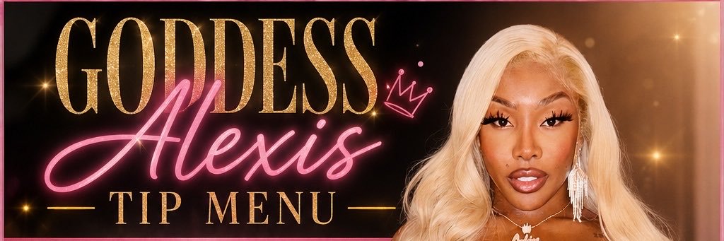 Goddess Alexis Dallas Miami 7/29-8/3📍 banner