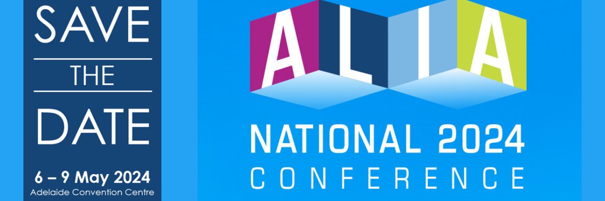 ALIA National 2024 banner