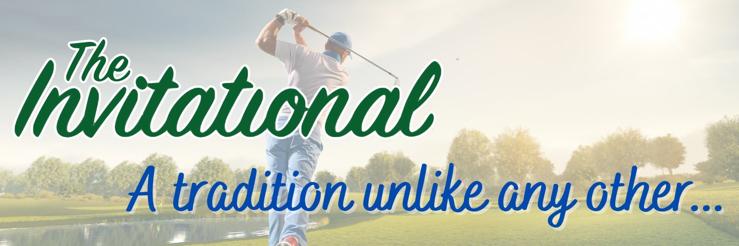 The Invitational banner