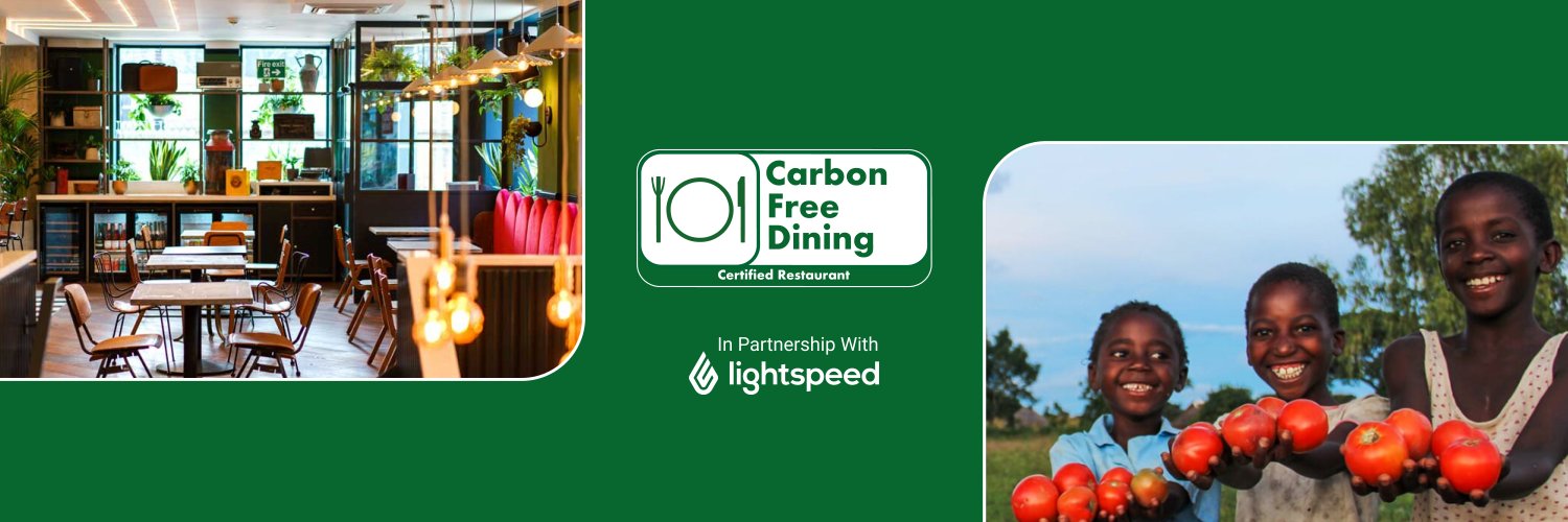 Carbon Free Dining banner