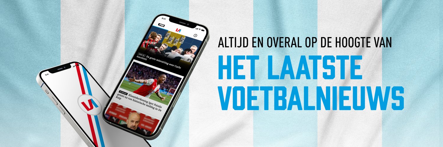 Voetbal International's banner