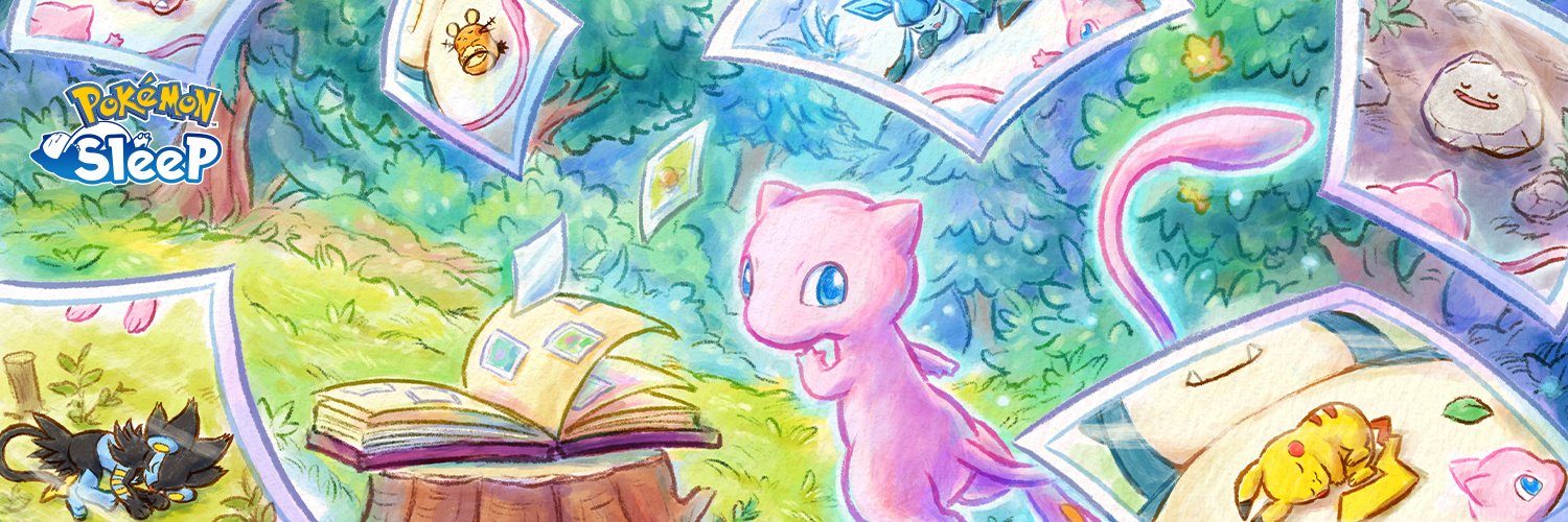 『Pokémon Sleep（ポケモンスリープ）』公式 banner