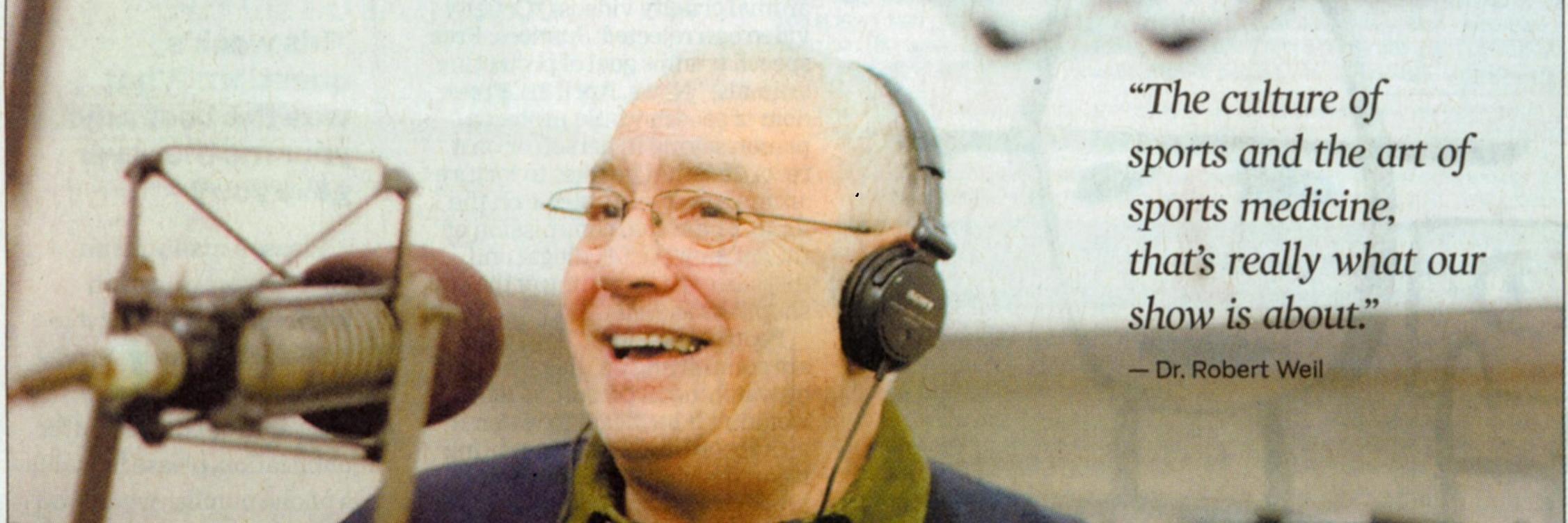 Dr. Robert Weil DPM banner