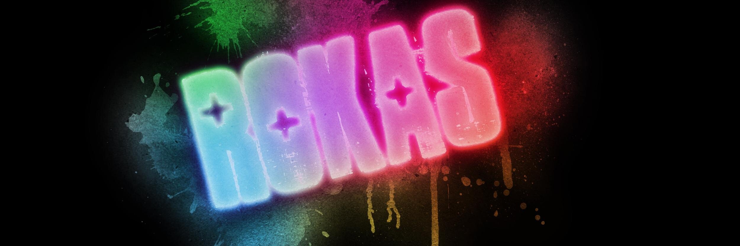 Twitter banner for @rokas