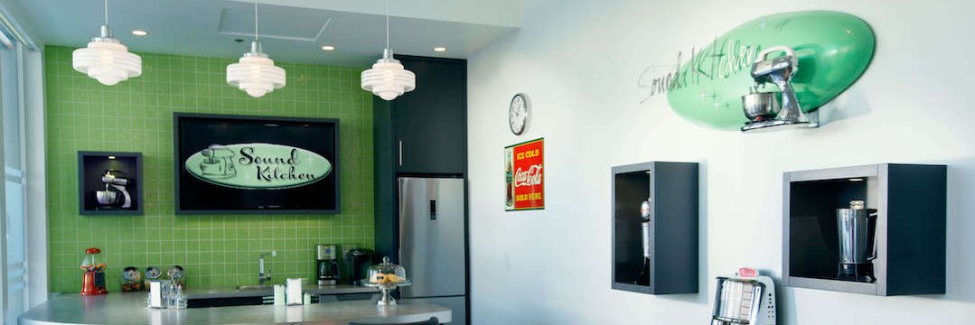 The Sound Kitchen banner