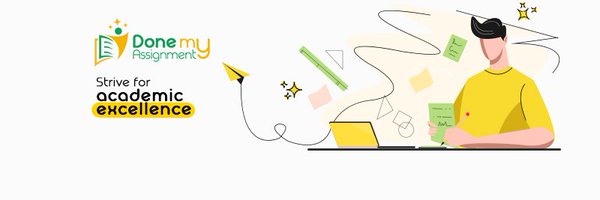 DoneMyAsignment Profile Banner