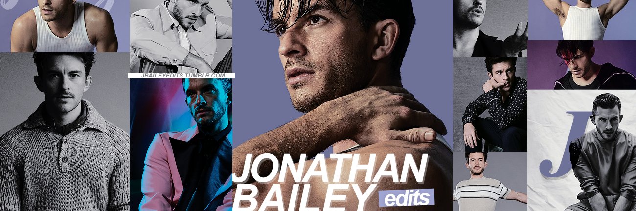 jonathan bailey edits ☀️ banner