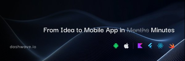 dashwaveio Profile Banner