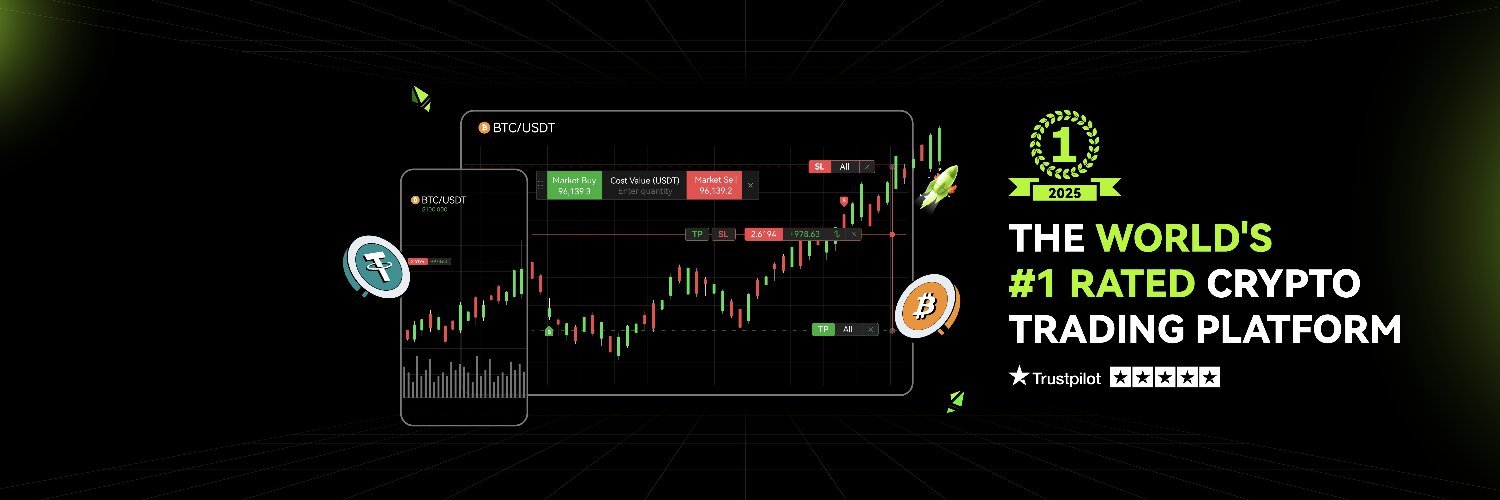 Bitunix's banner
