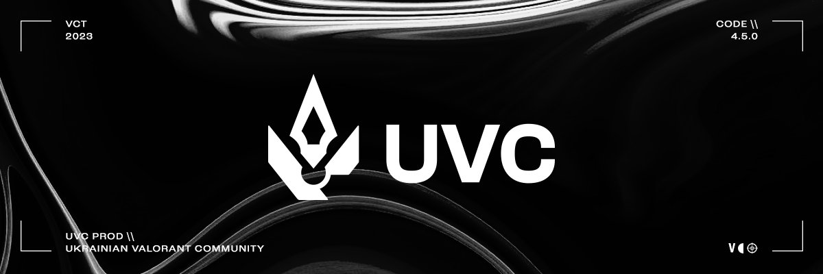 Ukrainian VALORANT Community banner