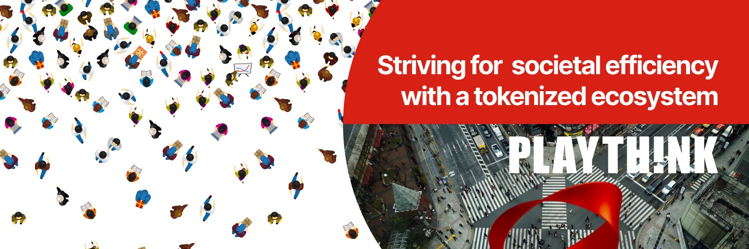 プレイシンク | PLAYTHINK,Inc. banner