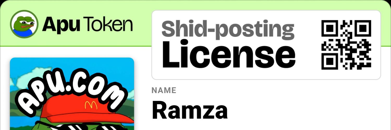 Ramza 🧩's banner