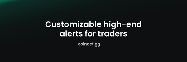 Coinact - Orderbook Structure Changes Profile Banner