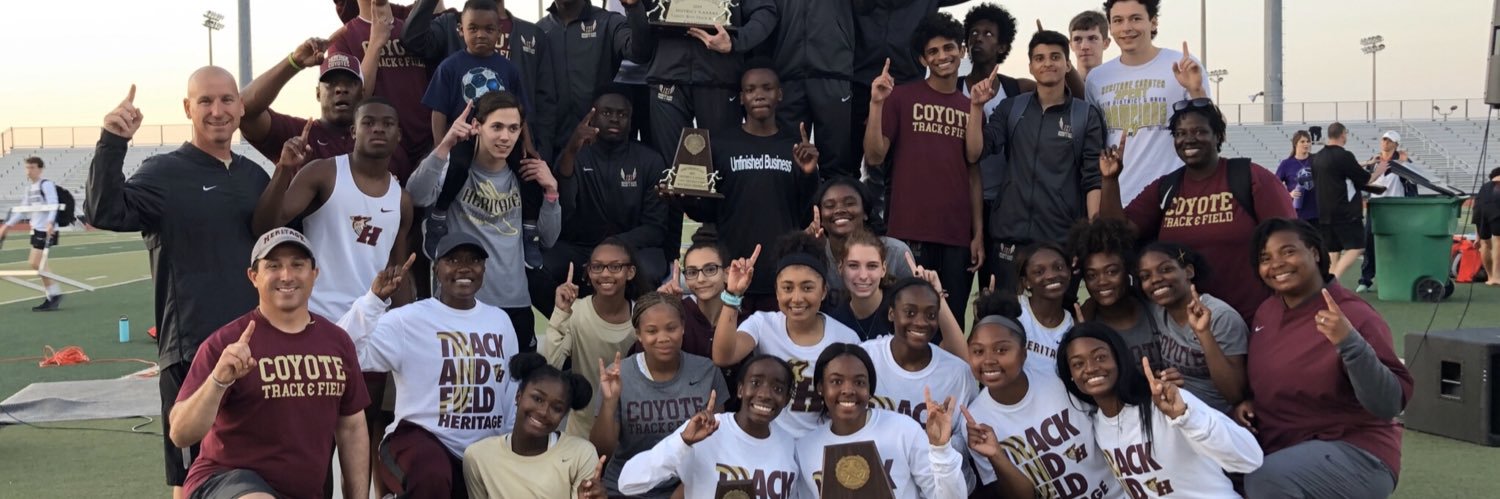 HHS Track & Field banner