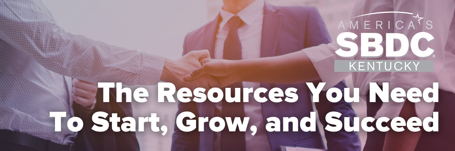 Kentucky SBDC banner