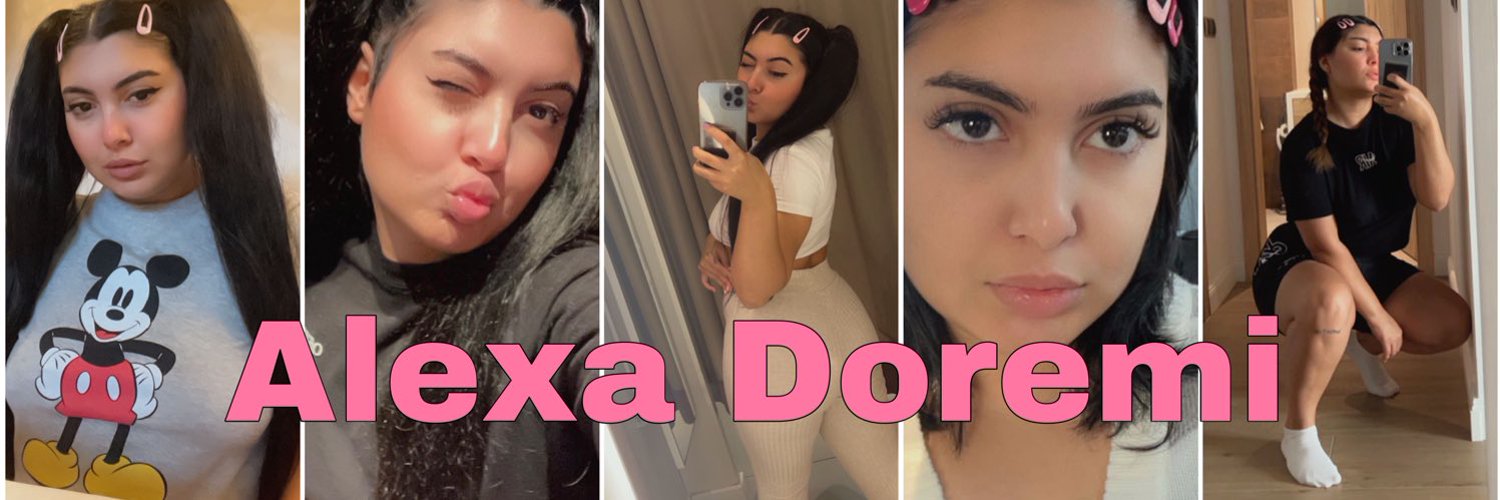 Alexandra Doremi2 Profile Banner