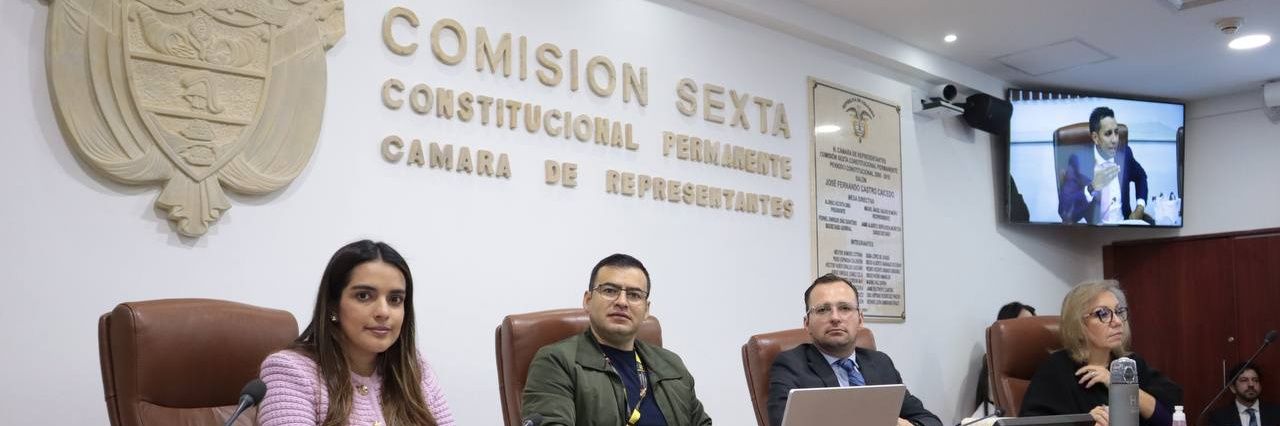 Comisión Sexta banner
