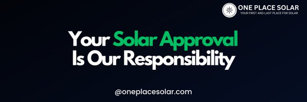 OnePlaceSolar Profile Banner