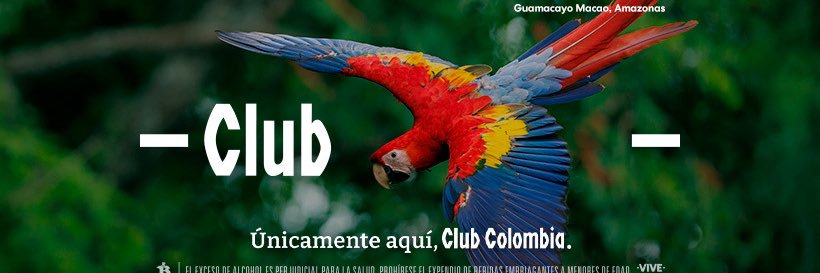 Cerveza Club Colombia banner