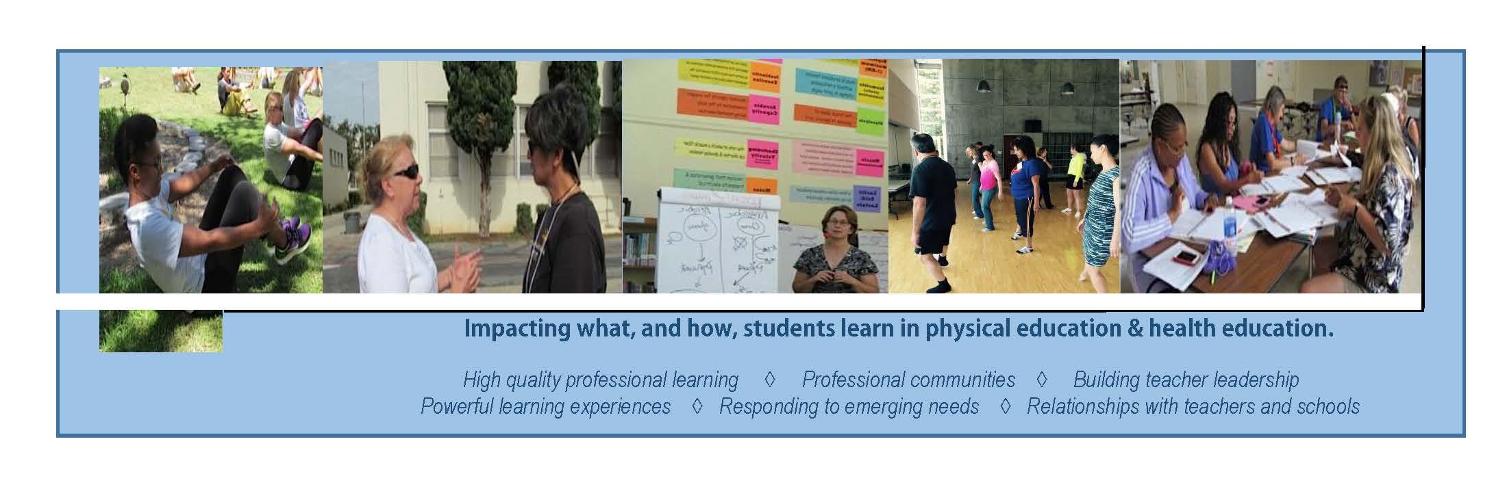 CA PE-Health Project banner