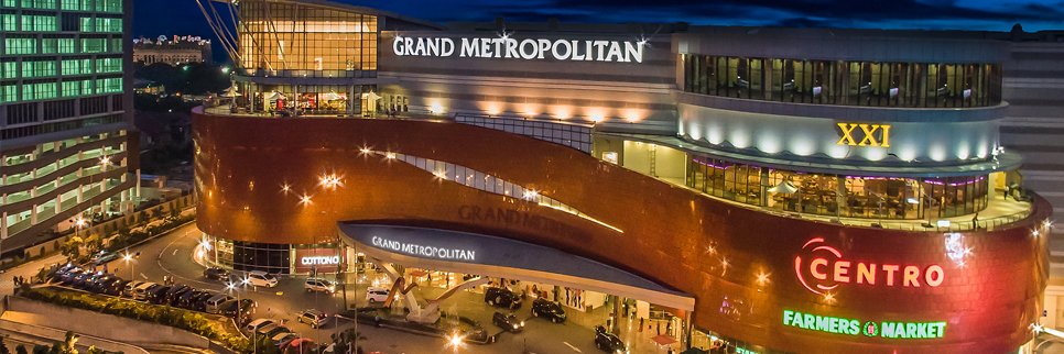 Grand Metropolitan banner