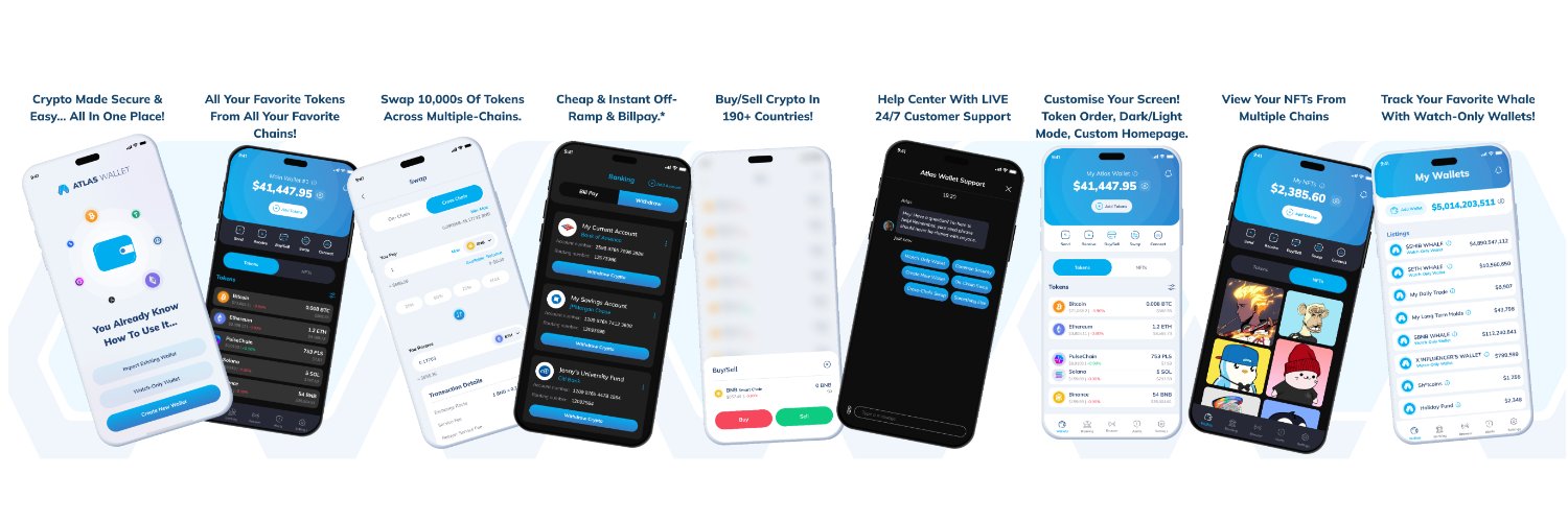 Atlas Wallet banner