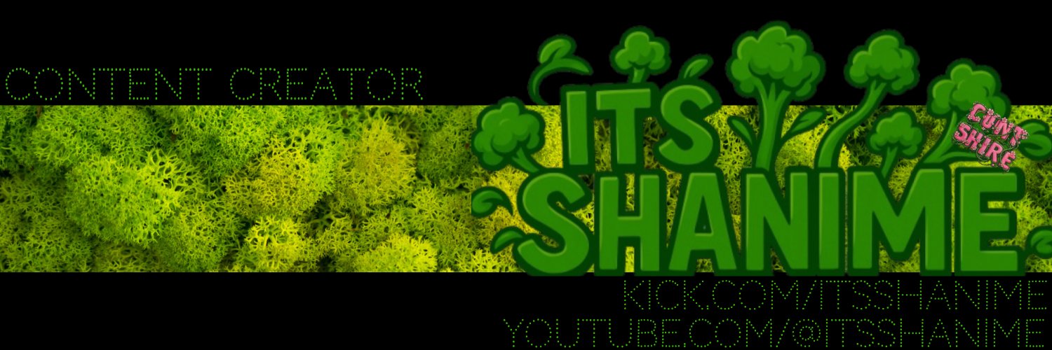 itsShanime | Broccoli Queen 🥦's banner