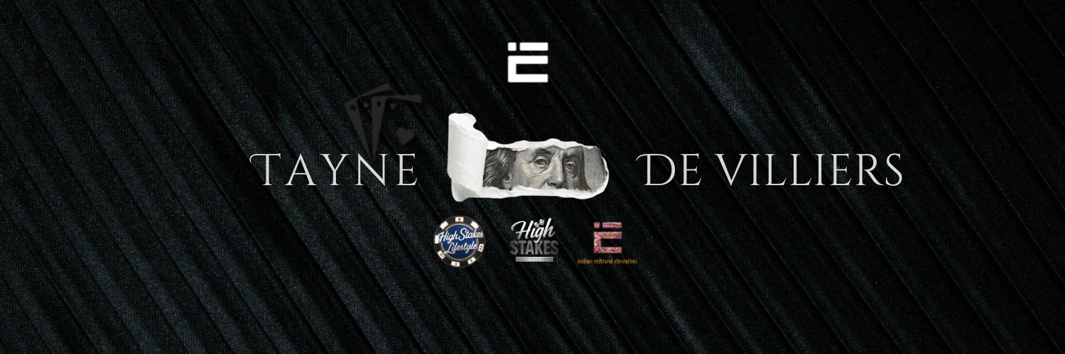 Tayne De villiers banner