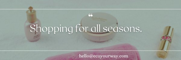 Eco Your Way Profile Banner