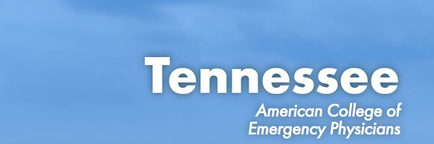 Tennessee ACEP banner