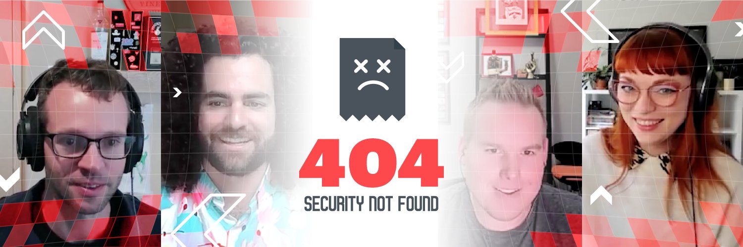 404: Security Not Found banner