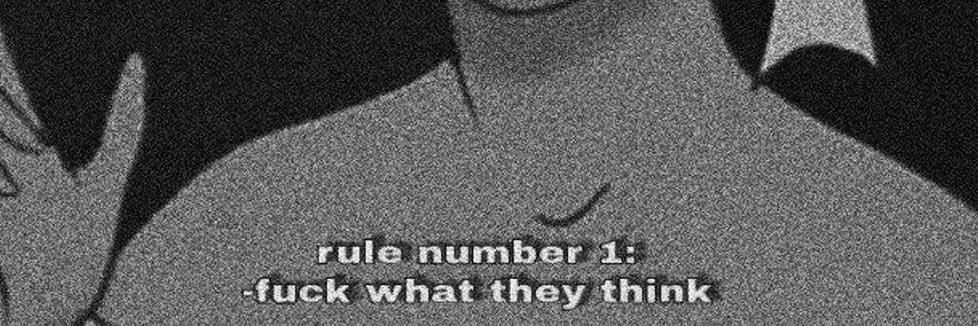 … banner