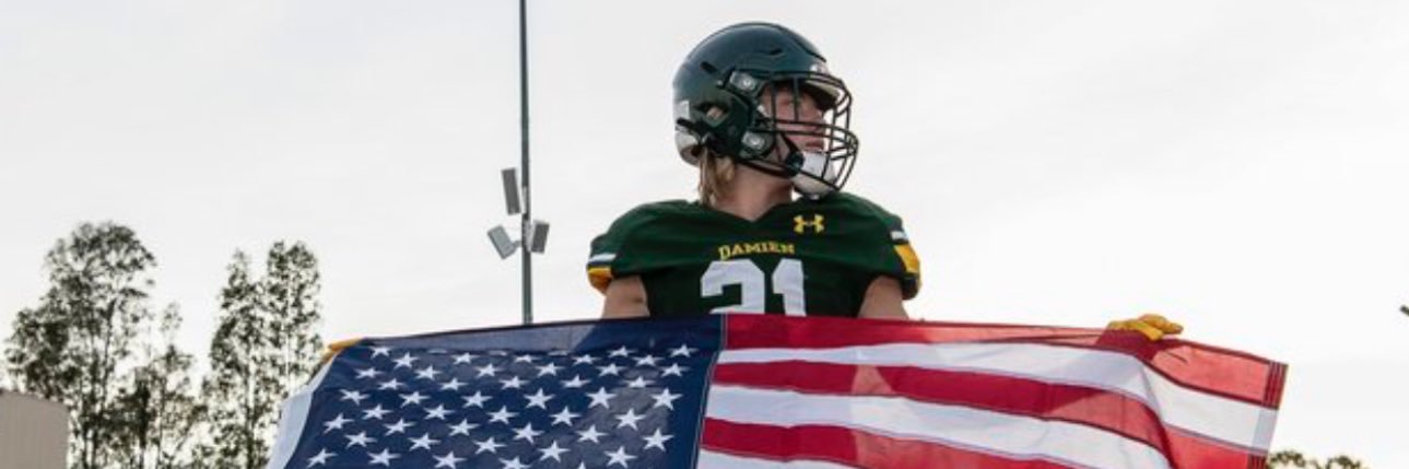 Luke Corbett's banner