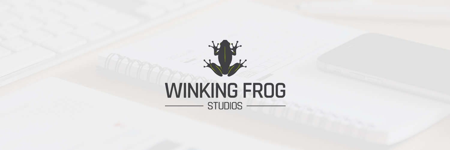 winkingfrog's profile banner image