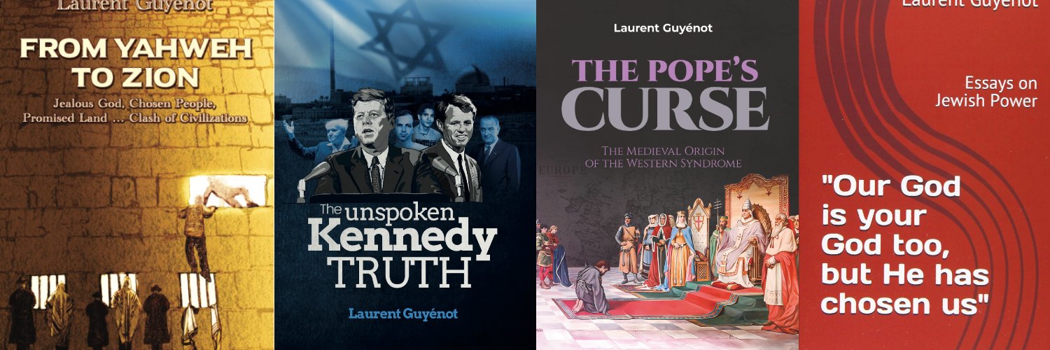 Laurent Guyénot's banner