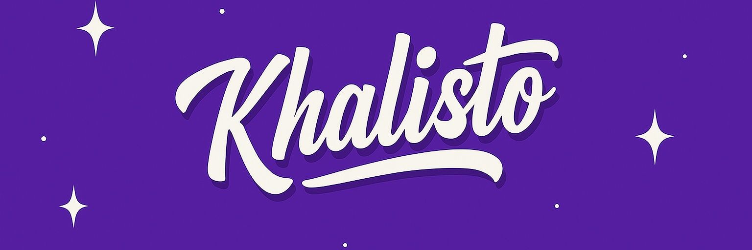 Khalisto ©️ banner