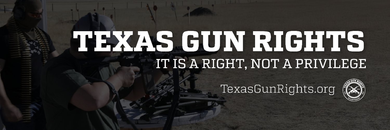 Texas Gun Rights's banner