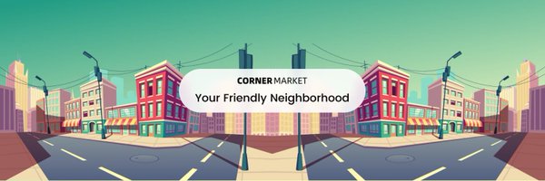 CornerMarket Profile Banner